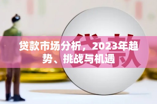 璧山贷款市场分析，2023年趋势、挑战与机遇