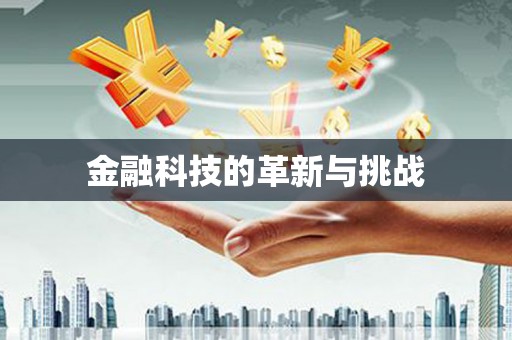 璧山金融科技的革新与挑战