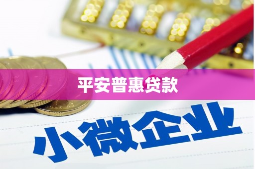璧山平安普惠贷款