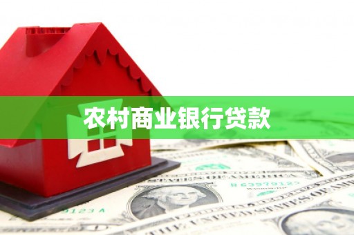 璧山农村商业银行贷款