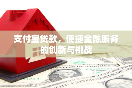 璧山支付宝贷款，便捷金融服务的创新与挑战
