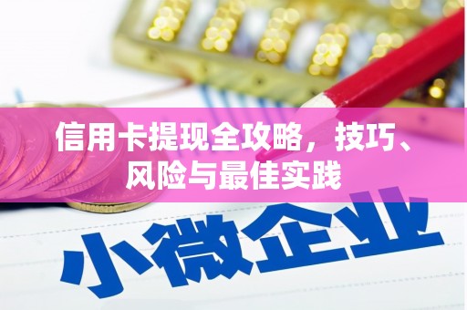 璧山信用卡提现全攻略，技巧、风险与最佳实践