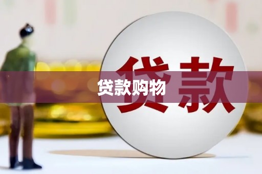 璧山贷款购物