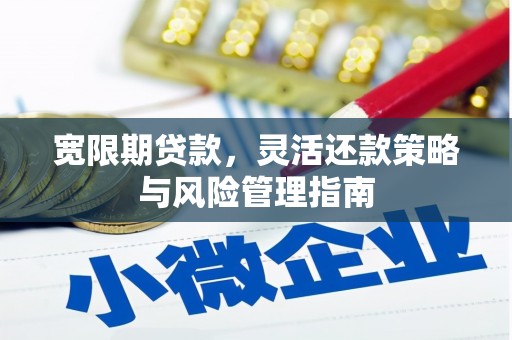 璧山宽限期贷款，灵活还款策略与风险管理指南