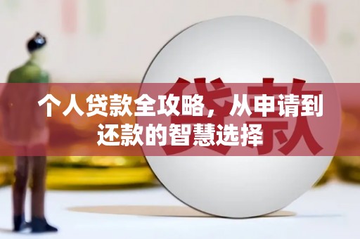 璧山个人贷款全攻略，从申请到还款的智慧选择