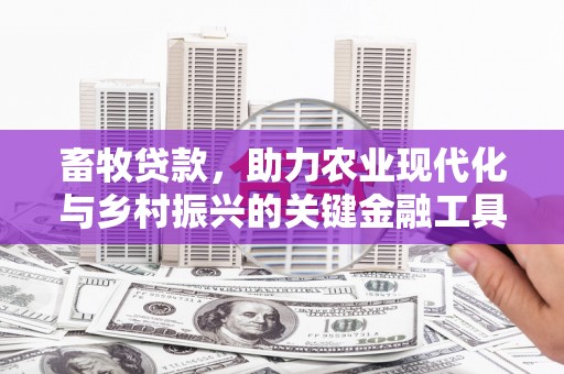 璧山畜牧贷款，助力农业现代化与乡村振兴的关键金融工具