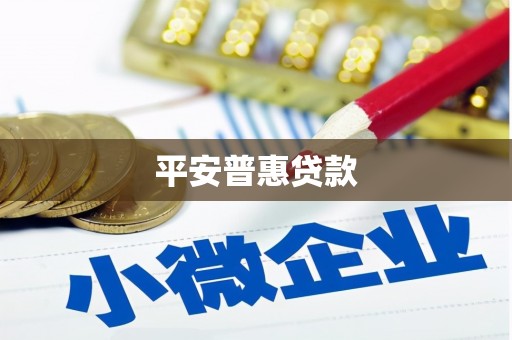 璧山平安普惠贷款