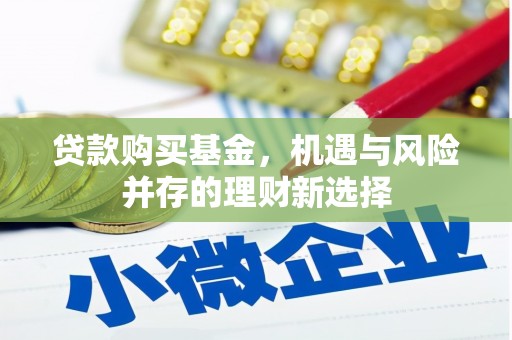 璧山贷款购买基金，机遇与风险并存的理财新选择