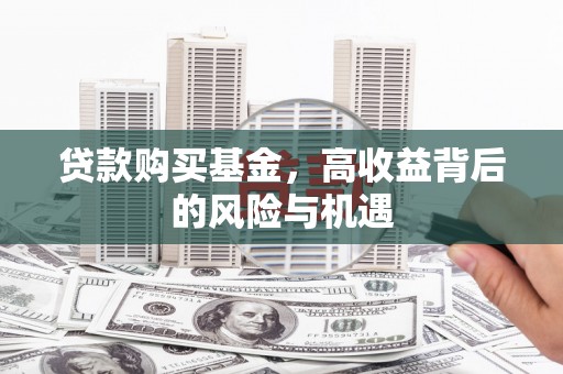 璧山贷款购买基金，高收益背后的风险与机遇
