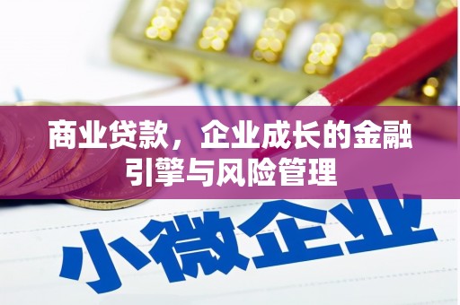 璧山商业贷款，企业成长的金融引擎与风险管理