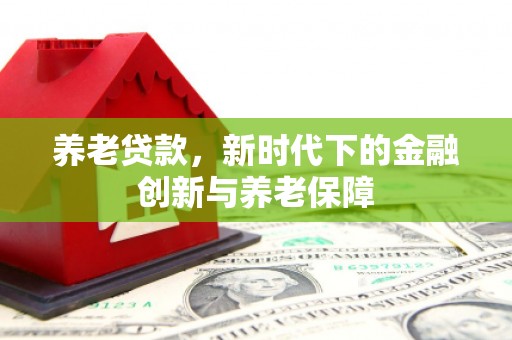璧山养老贷款，新时代下的金融创新与养老保障