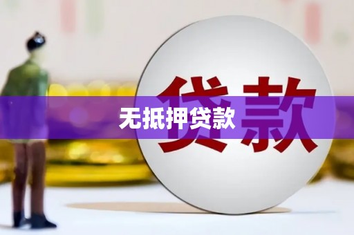 璧山无抵押贷款