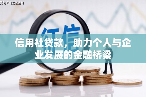 璧山信用社贷款，助力个人与企业发展的金融桥梁