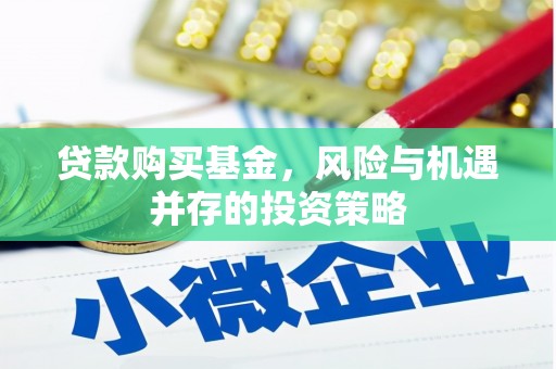 璧山贷款购买基金，风险与机遇并存的投资策略
