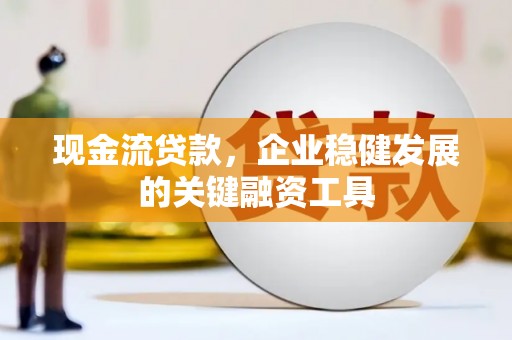 璧山现金流贷款，企业稳健发展的关键融资工具