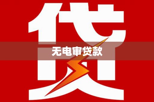 璧山无电审贷款