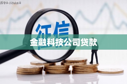 璧山金融科技公司贷款