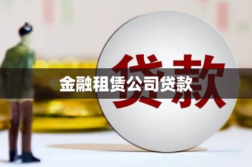 璧山金融租赁公司贷款
