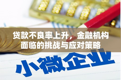 璧山贷款不良率上升，金融机构面临的挑战与应对策略