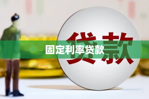 璧山固定利率贷款
