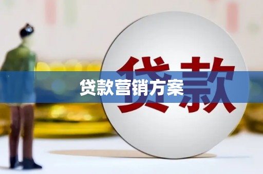 璧山贷款营销方案