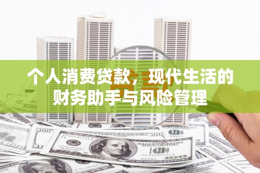 璧山个人消费贷款，现代生活的财务助手与风险管理