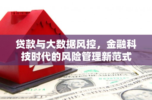 璧山贷款与大数据风控，金融科技时代的风险管理新范式