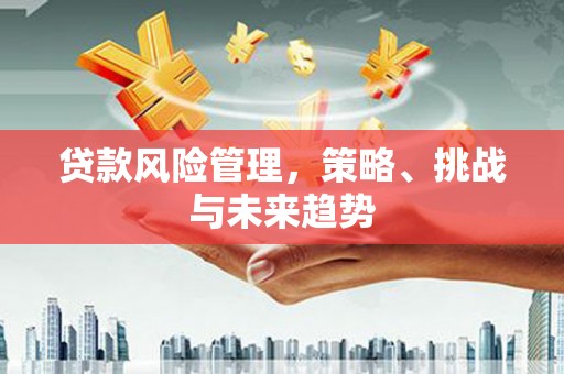 璧山贷款风险管理，策略、挑战与未来趋势