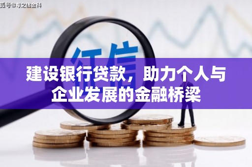 璧山建设银行贷款，助力个人与企业发展的金融桥梁