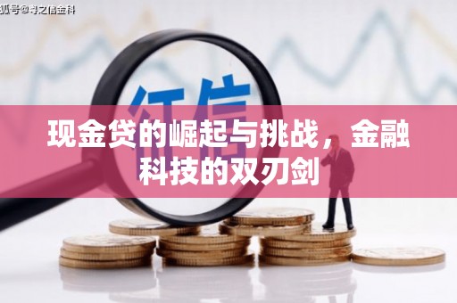 璧山现金贷的崛起与挑战，金融科技的双刃剑