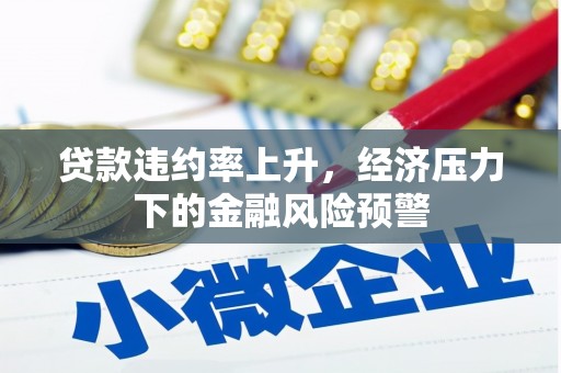 璧山贷款违约率上升，经济压力下的金融风险预警