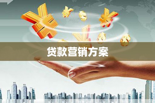 璧山贷款营销方案