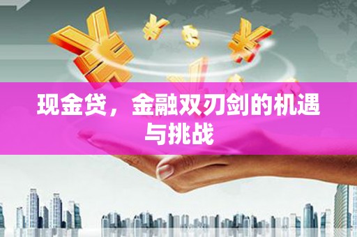 璧山现金贷，金融双刃剑的机遇与挑战