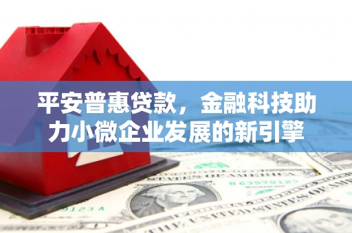璧山平安普惠贷款，金融科技助力小微企业发展的新引擎