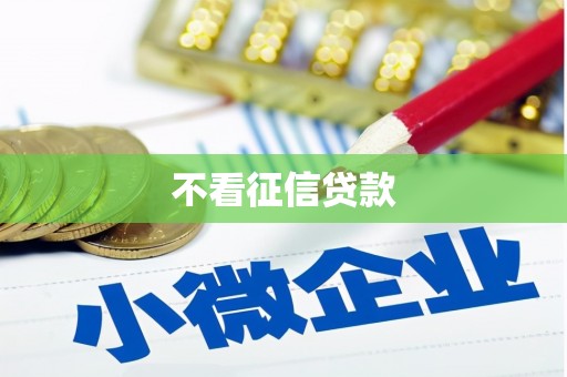 璧山不看征信贷款