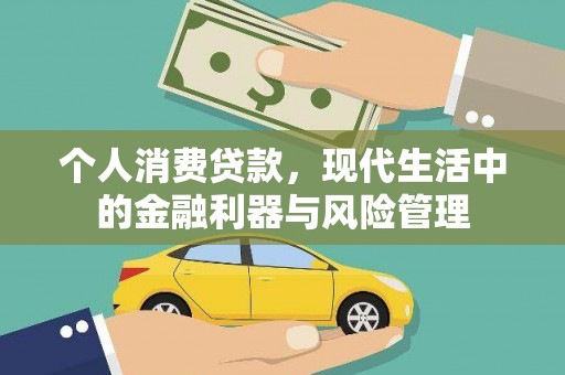 璧山个人消费贷款，现代生活中的金融利器与风险管理