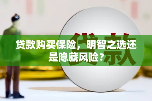 璧山贷款购买保险，明智之选还是隐藏风险？