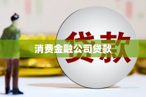 璧山消费金融公司贷款