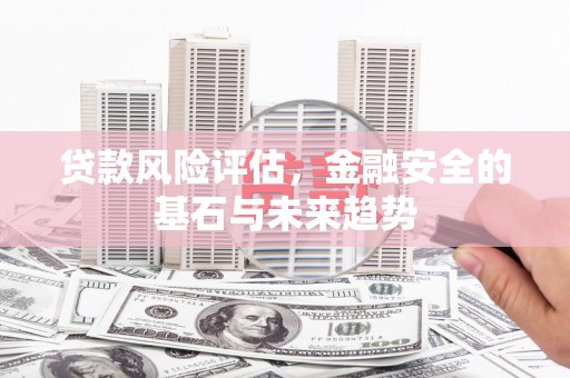 璧山贷款风险评估，金融安全的基石与未来趋势