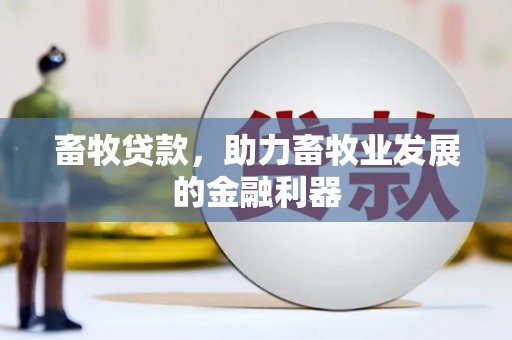 璧山畜牧贷款，助力畜牧业发展的金融利器