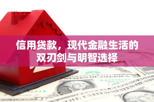 璧山信用贷款，现代金融生活的双刃剑与明智选择