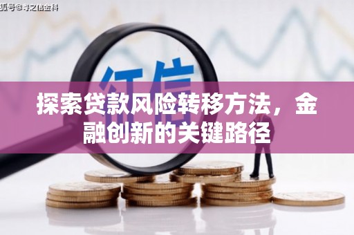 璧山探索贷款风险转移方法，金融创新的关键路径