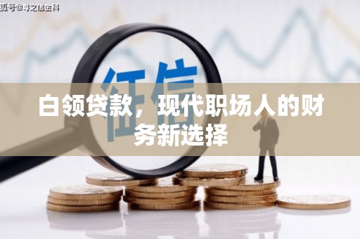 璧山白领贷款，现代职场人的财务新选择