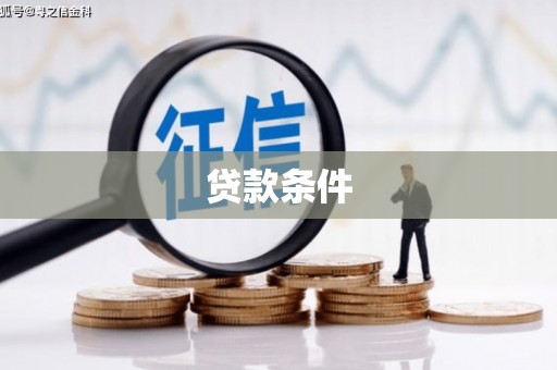 璧山贷款条件