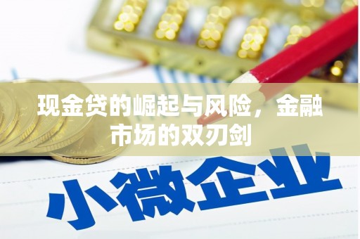 璧山现金贷的崛起与风险，金融市场的双刃剑