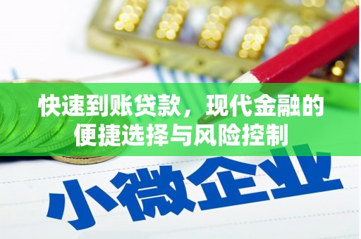 璧山快速到账贷款，现代金融的便捷选择与风险控制