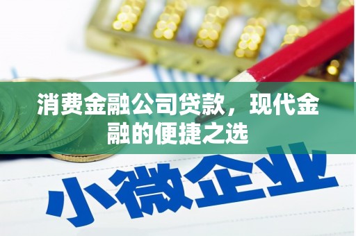 璧山消费金融公司贷款，现代金融的便捷之选