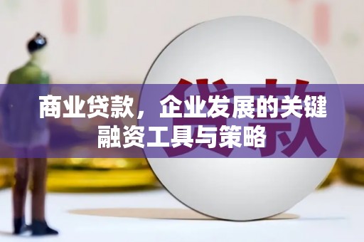 璧山商业贷款，企业发展的关键融资工具与策略
