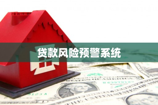 璧山贷款风险预警系统