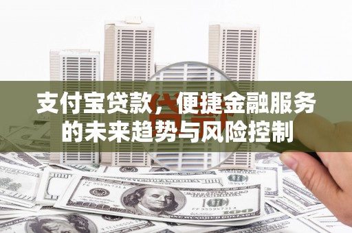 璧山支付宝贷款，便捷金融服务的未来趋势与风险控制
